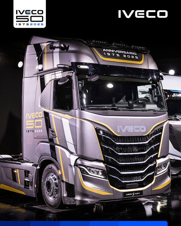 IVECO viert 50-jarig jubileum en presenteert volledig elektrische vrachtwagens