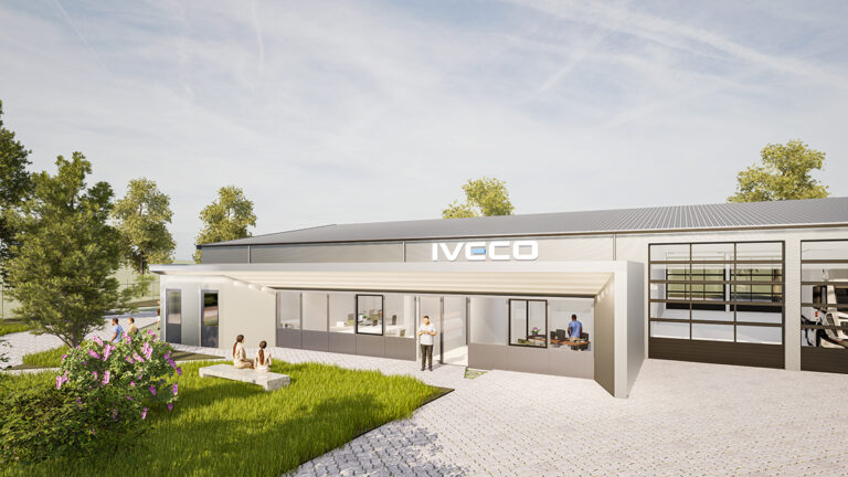 IVECO Schouten opent nieuwe vestiging in Twello: duurzame mobiliteit én defensie centraal