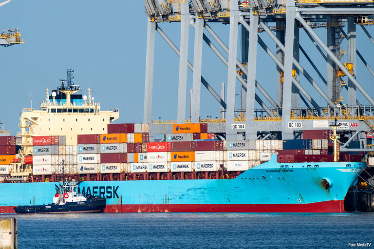 Maersk-schip vervoerde toch F-35-onderdelen voor Israël via Rotterdamse haven