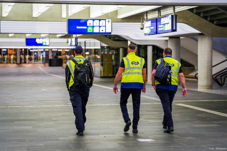Treinstaking: NS ziet rust op de stations