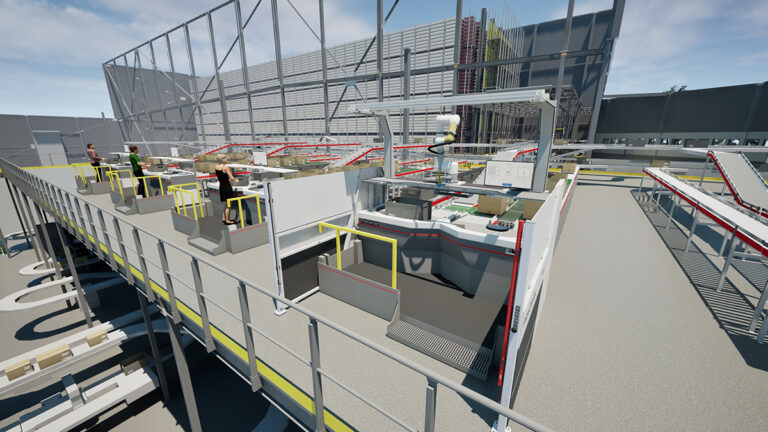 TGW Logistics bouwt hoogwaardig fulfillment centrum in Zweden voor OneMed