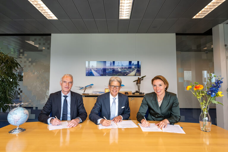 Conscious Aerospace, KLM en Transavia kondigen samenwerking aan voor vliegen op waterstof