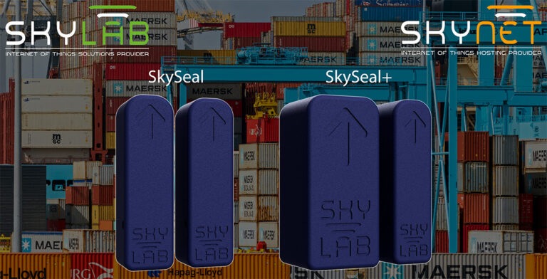 SkyLab introduceert slim AI-IoT-deurzegel voor trailers en containers