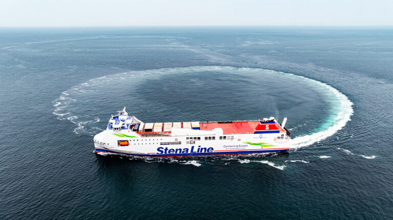 Stena Futura voltooit succesvol testvaarten in China