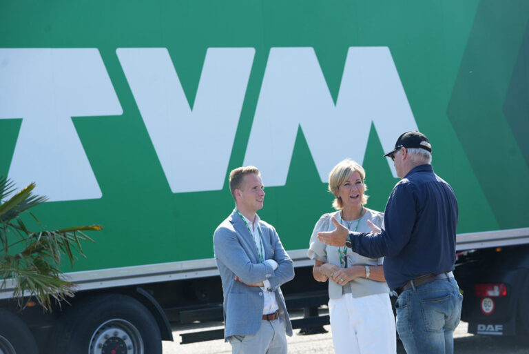 Laadplein steeds populairder onder vervoerders: TVM biedt passende dekking