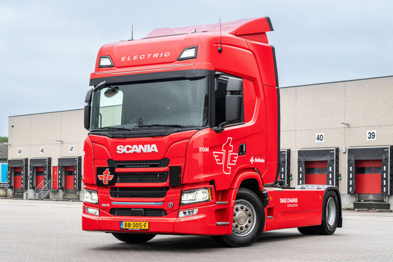 Tielbeke zet met eerste elektrische Scania opnieuw mooie stap richting ambitie