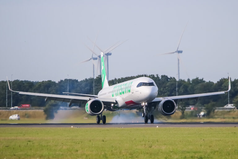 Tiende nieuwe Airbus van Transavia geland; eerste Boeing 737-800 vertrokken [+foto’s]