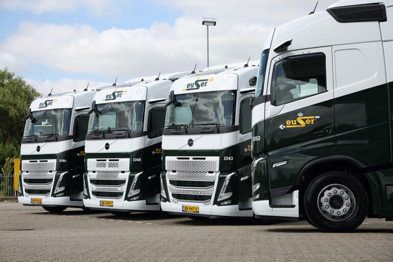 Honderdste Volvo-truck voor Koninklijke Euser
