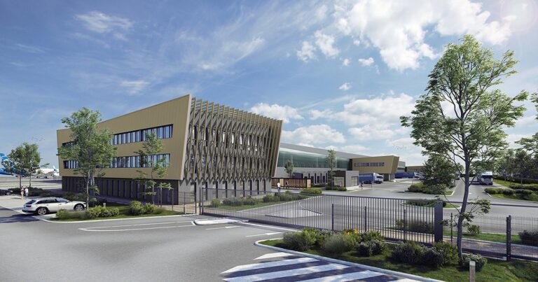 WFS bouwt nieuw luchtvrachtcentrum op luchthaven Lyon