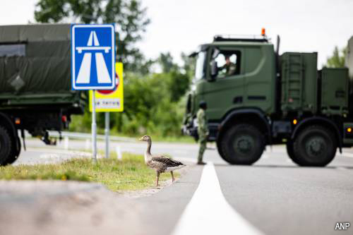 Wegen weer vrij na NAVO-top