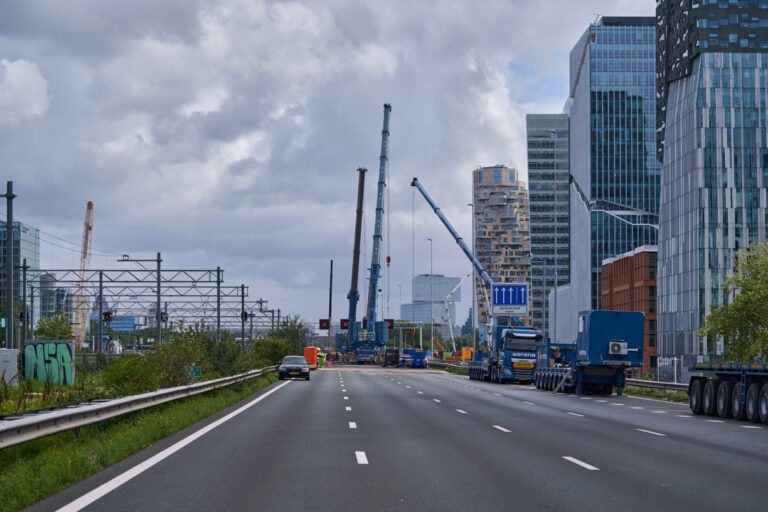 Veel verkeershinder vanwege werkzaamheden A10 Zuid en knooppunt Amstel van 13-16 juni