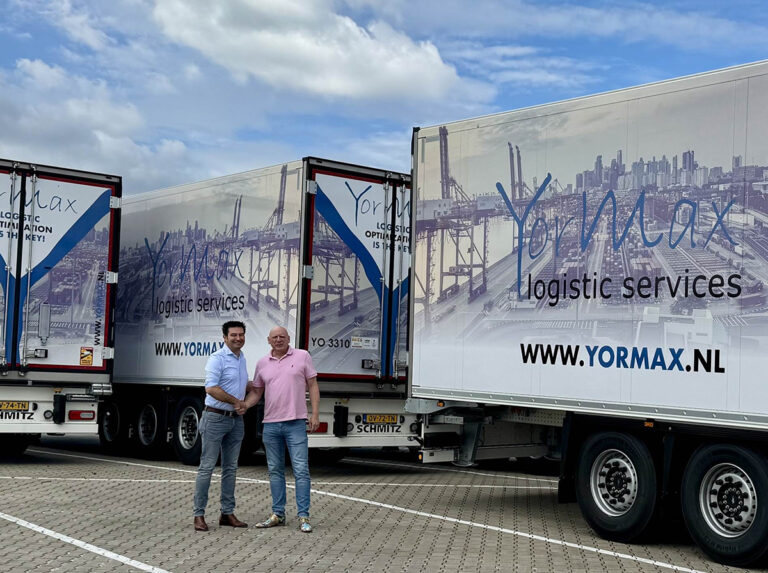 YorMax breidt wagenpark uit met 25 extra koeltrailers