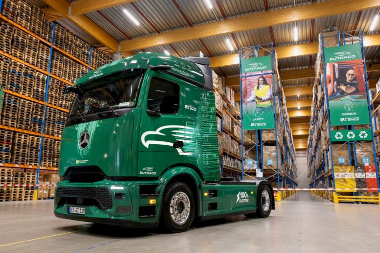 EUTRACO versnelt vergroening van logistieke keten in North Sea Port met inzet op elektrische vrachtwagens en multimodale infrastructuur