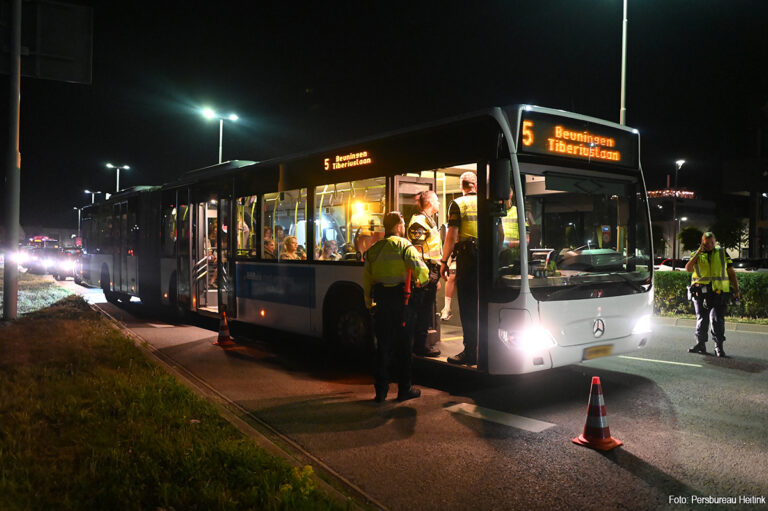 Grote alcoholcontrole in Nijmegen ook buschauffeur onder invloed
