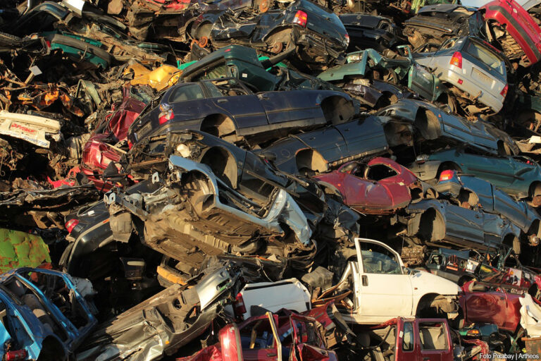 ARN voldoet aan verplichtingen recycling autowrakken, circulariteit kan beter