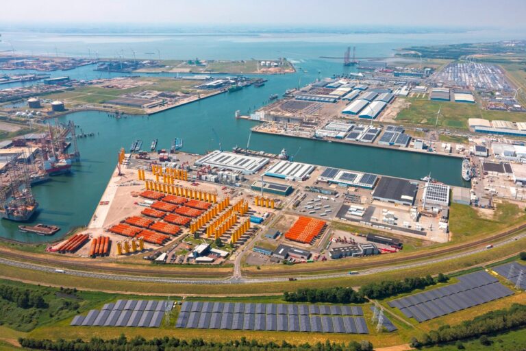 North Sea Port gunt, na sluiting en faillissement, voormalige BTZ-terrein in Vlissingen aan BOW Terminal