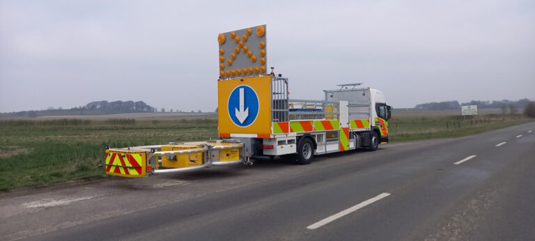 Zelfrijdende botsabsorber van Fusion Processing moet veiligheid wegwerkers verbeteren