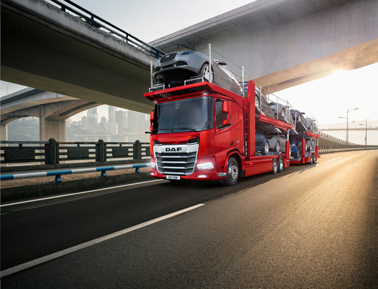 DAF introduceert chassis voor autotransport