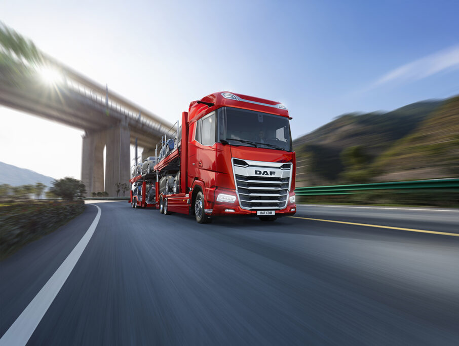 DAF introduceert chassis voor autotransport | Transport Online