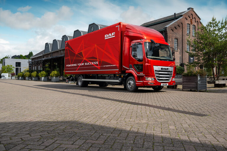 DAF Trucks introduceert XB met opbouwen af-fabriek