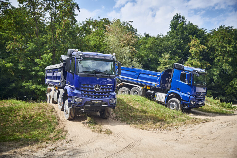 Mercedes-Benz Trucks introduceert nieuwe generatie Servotwin-stuurbekrachtiging