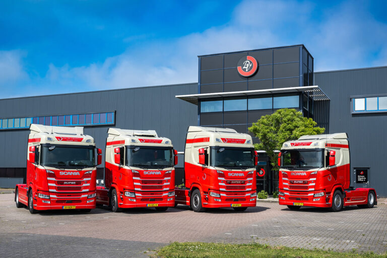 Dick Vijn Logistiek maakt chauffeurs blij met Scania 420R