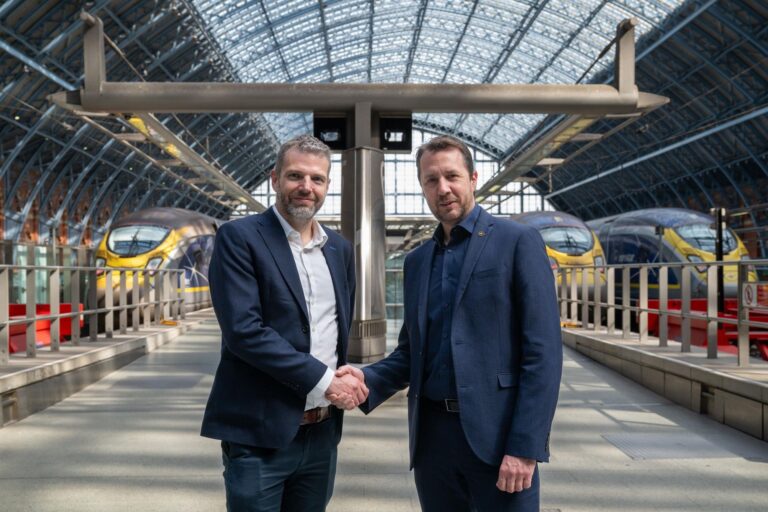 Eurostar en London St. Pancras Highspeed bundelen de krachten voor een grote uitbreiding om de capaciteit van het station te verdubbelen