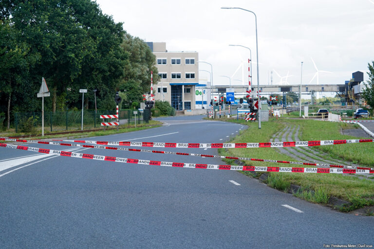 NL-Alert Farmsum ingetrokken, vrijgekomen stof niet giftig