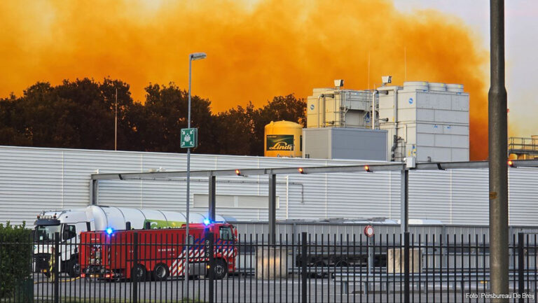 Tankwagenchauffeur loste zuur op verkeerde plek bij explosie FrieslandCampina