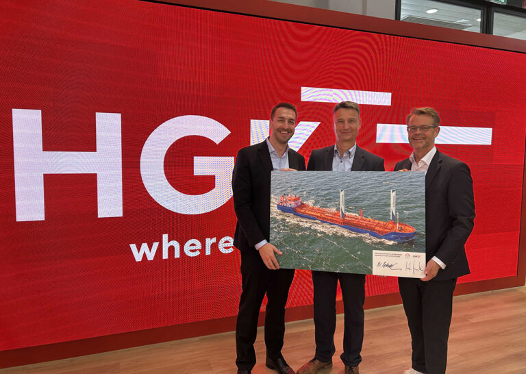 Covestro en HGK Shipping verlengen samenwerking tot 2040 en verduurzamen shortsea-scheepvaart
