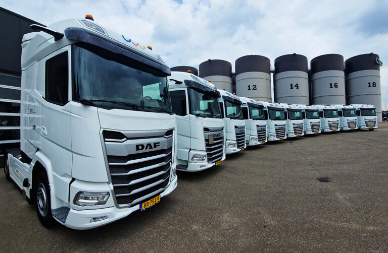 Looop Logistics neemt tien nieuwe DAF XG 480 vrachtwagens in gebruik
