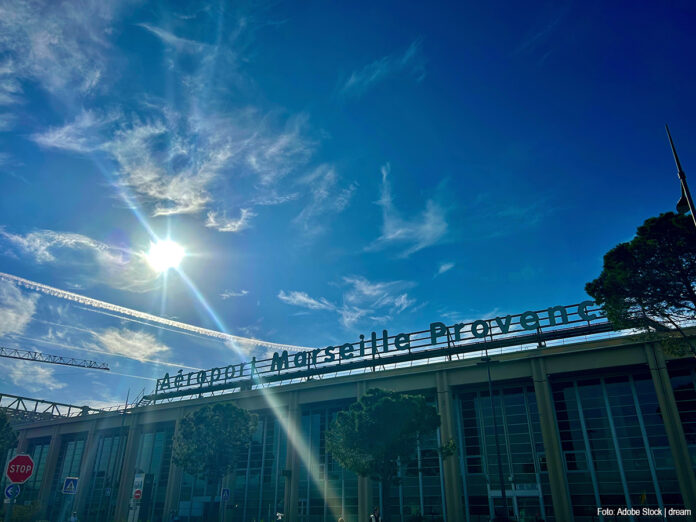 Luchthaven Marseille