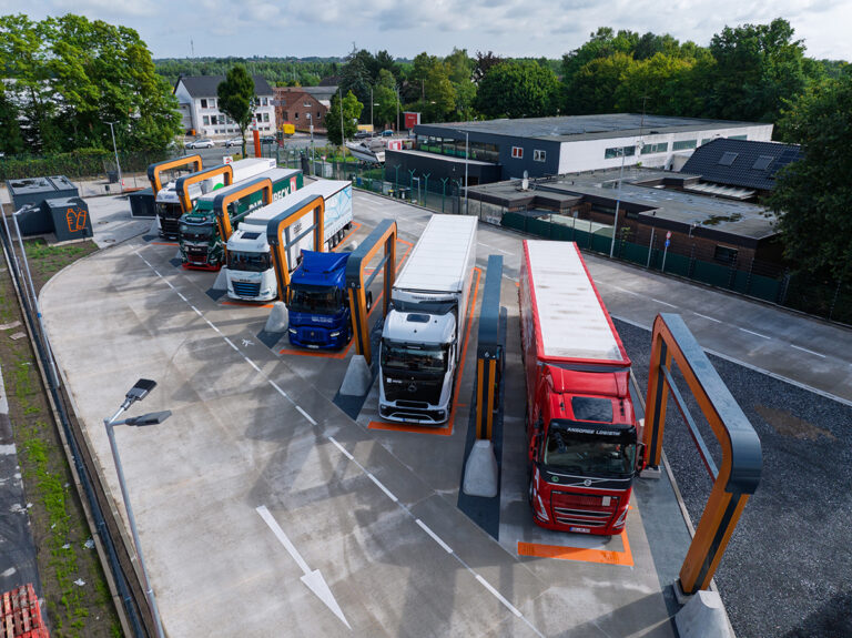 Nieuwe Milence-laadhub in Recklinghausen versterkt laadinfrastructuur voor e-trucks in Duitsland