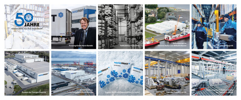 NORDFROST viert 50-jarig jubileum