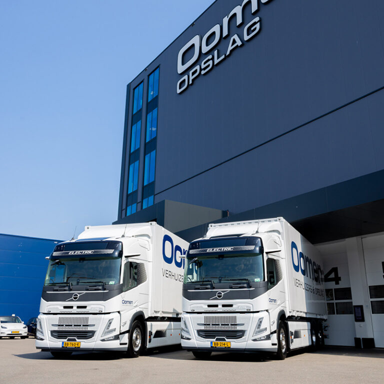 Oomen Group breidt elektrische vloot verder uit met drie Volvo FM Electric-trucks