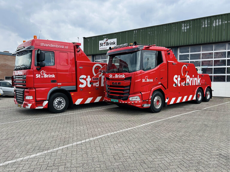 St vd Brink neemt DAF XF FAS sleepwagen in gebruik