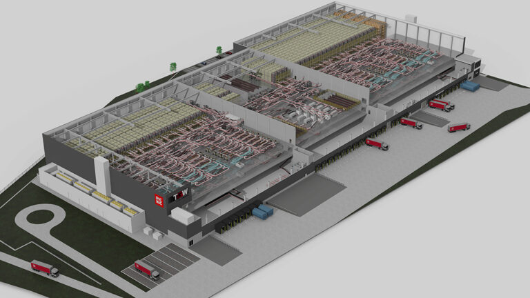 TGW Logistics automatiseert nieuw distributiecentrum voor Picnic