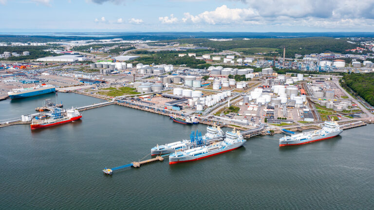 Haven van Göteborg sluit 25-jarig contract met Inter Terminals voor uitbreiding duurzame energielogistiek