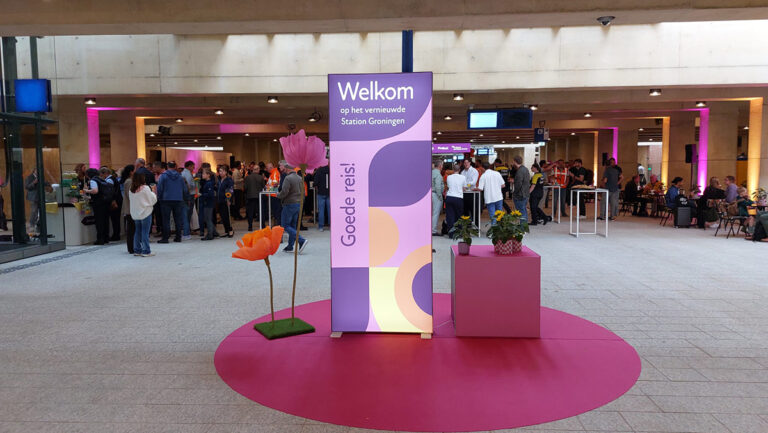 Vernieuwde Station Groningen geopend