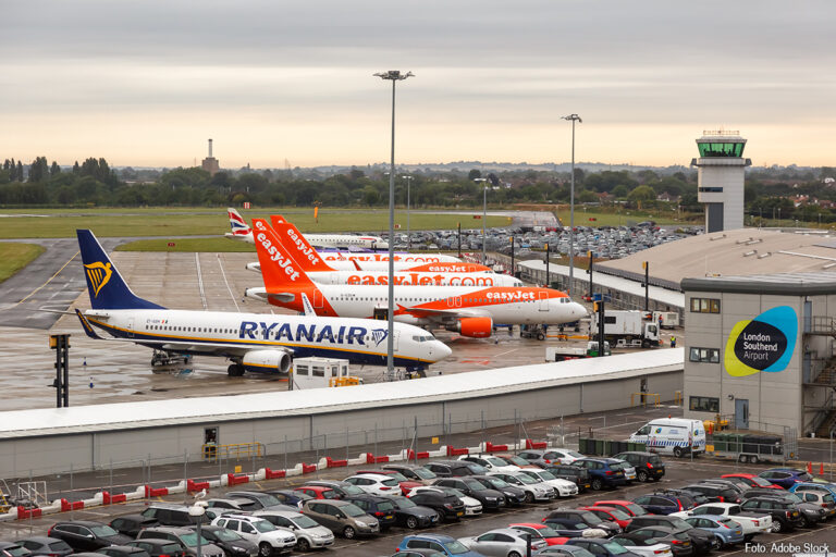 Vliegveld London Southend waar Nederlands vliegtuig neerstortte is gesloten