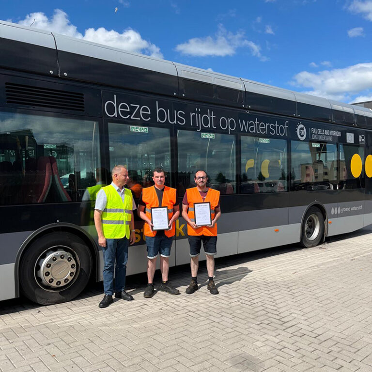 Wensink Groningen de eerste Werkplaats in Nederland met kwalificatie voor waterstofcilinderinspecties