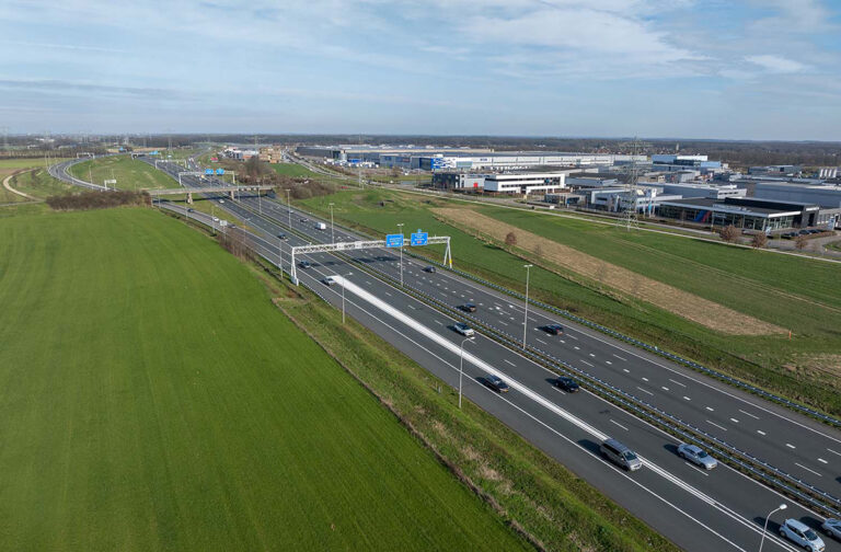 A2 richting Eindhoven:  één rijstrook naar A73 langdurig dicht tussen verzorgingsplaats Bosserhof en knooppunt Het Vonderen