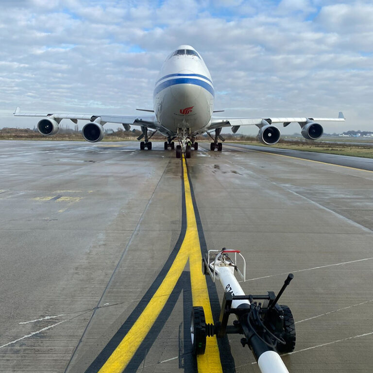 WFS verlengt contract met Air China Cargo op luchthaven Luik