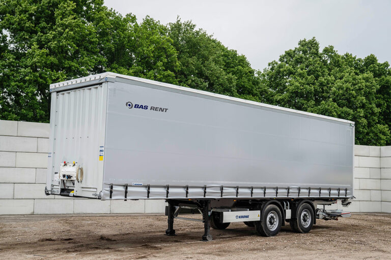 BAS Rent breidt aanbod uit met nieuwe Krone distributietrailers