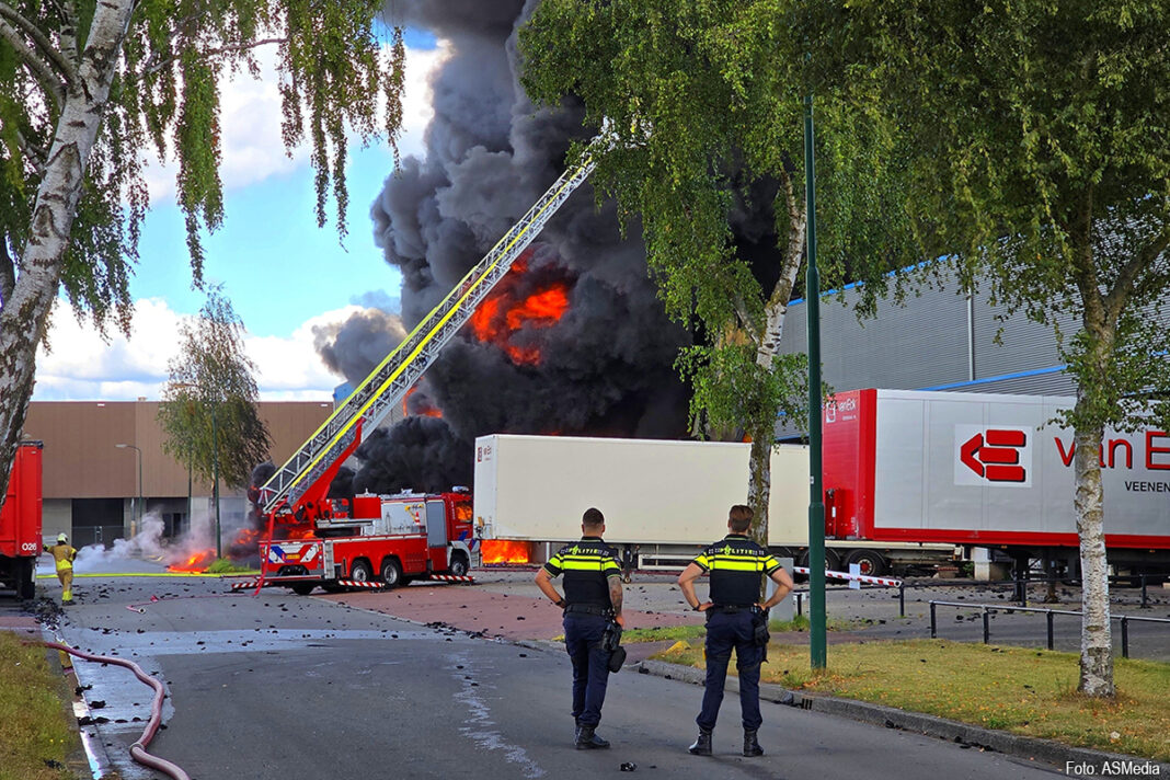 Brand Veenendaal