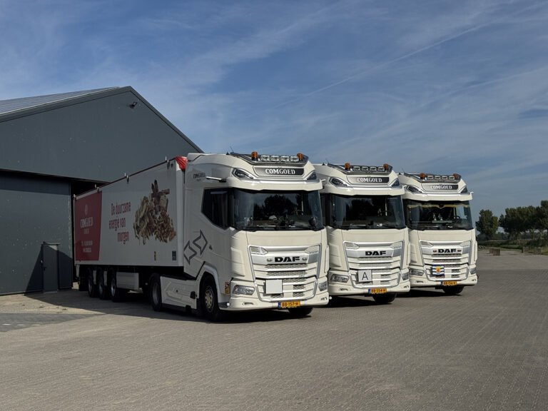 Twaalf nieuwe DAF XG+ 480 FT 4×2 trekkers voor Comgoed