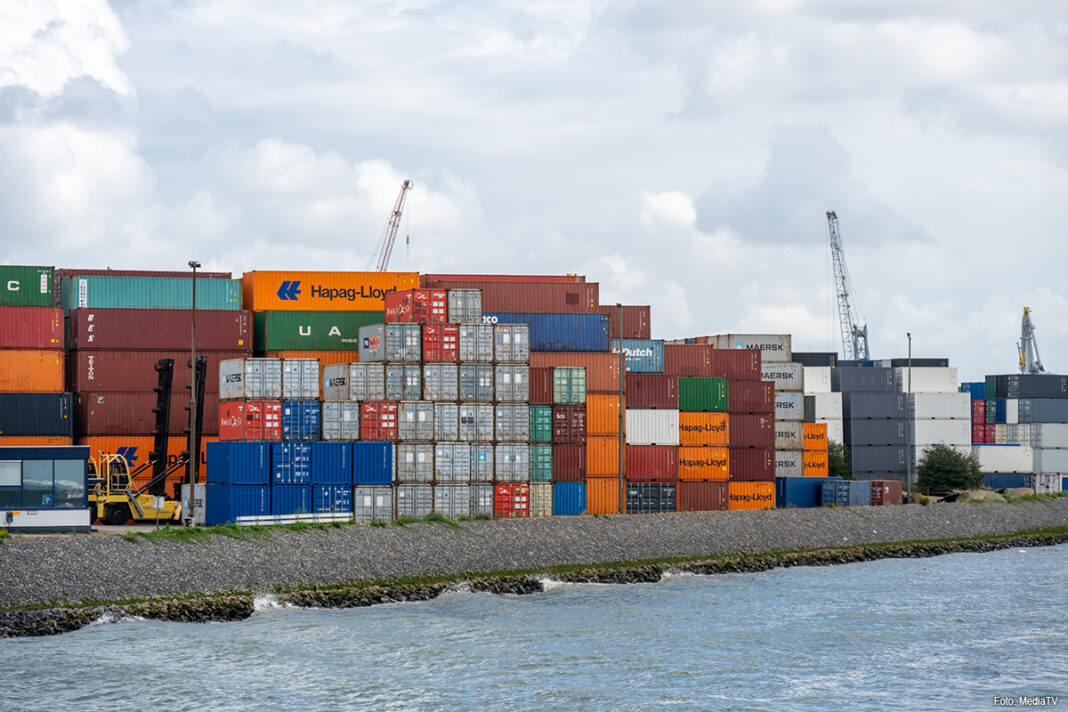 Containers Rotterdamse HAven