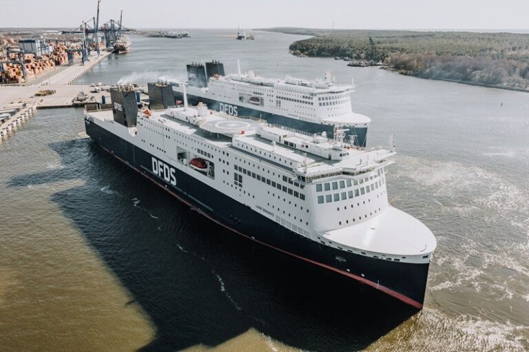 DFDS breidt diensten op Baltische zeeroutes uit met TT-Line