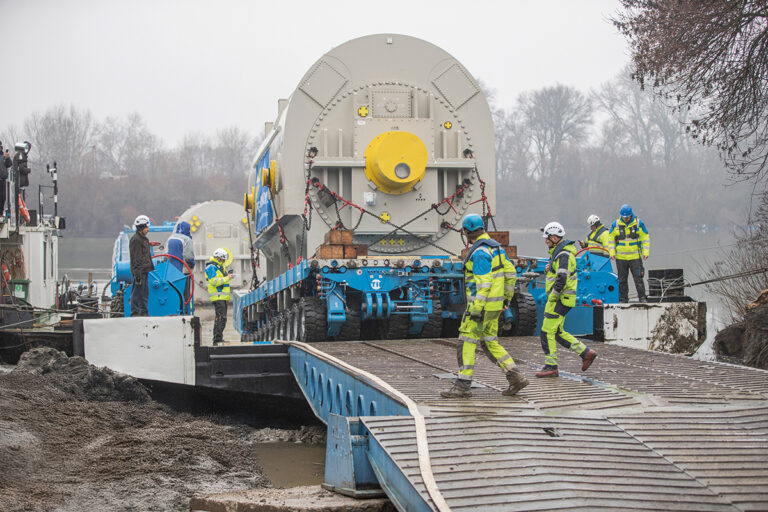 Felbermayr voltooit megatransport voor nieuwe Roemeense energiecentrale