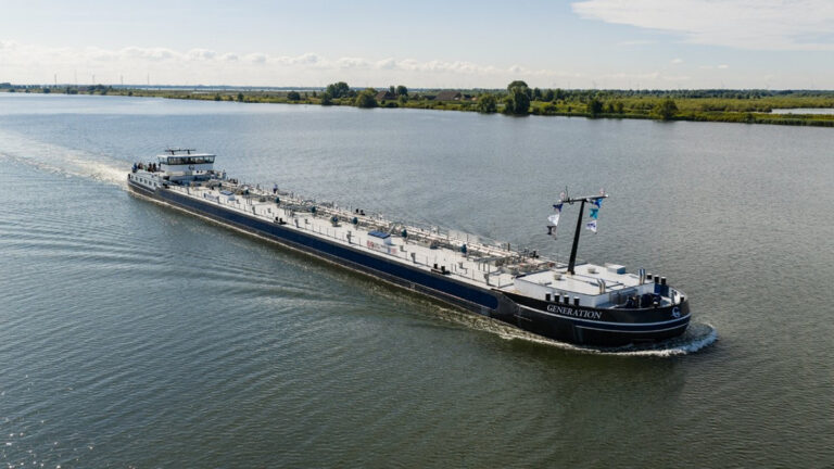 Concordia Damen levert CDS Tanker 110 ‘mts Generation’ op